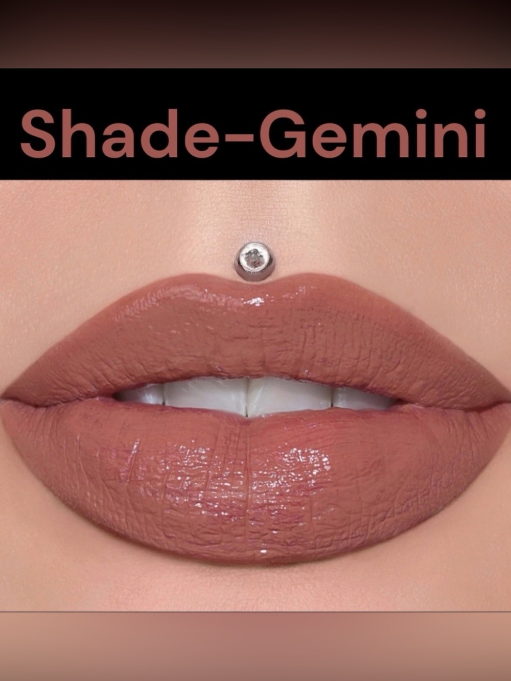 NIB Supreme Gloss Jeffree Star-Gemini